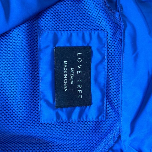 Blue Track Jacket - Picture 7 of 7